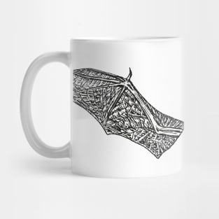 Bat wings Mug